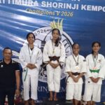 Harumkan Nama Daerah, 3 Atlet Kempo Malra Sabet 3 Medali Emas Pattimura Sironji Cup 5