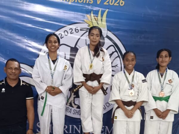 Harumkan Nama Daerah, 3 Atlet Kempo Malra Sabet 3 Medali Emas Pattimura Sironji Cup 5