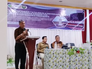 Akhirnya Selesai, FKM Universitas Airlangga Sosialisasi Hasil Pendampingan Penyusunan Renja Dinkes Malra