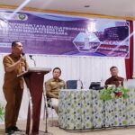 Dokumen Renja Selesai, Kadinkes Malra Apresiasi Kerjasama Tim FKM Universitas Airlangga