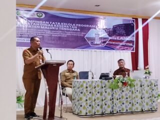 Dokumen Renja Selesai, Kadinkes Malra Apresiasi Kerjasama Tim FKM Universitas Airlangga