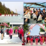 Kolaborasi GPM Klasis Pulau Kei Kecil dan Ohoi Ur Pulau, Tebar 2.200 Bibit Teripang Sekaligus Sasi Laut
