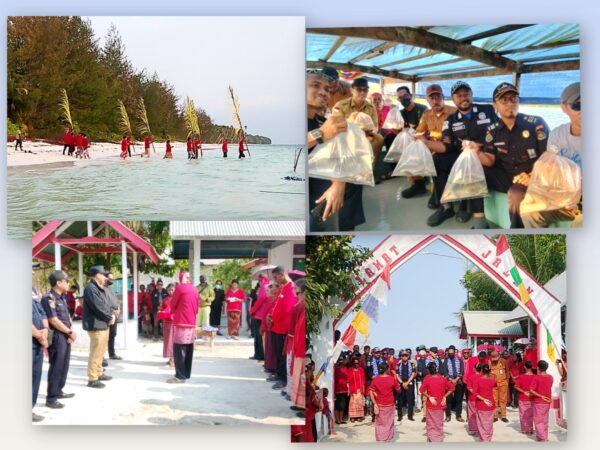 Kolaborasi GPM Klasis Pulau Kei Kecil dan Ohoi Ur Pulau, Tebar 2.200 Bibit Teripang Sekaligus Sasi Laut