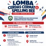 Info Penting !! SD N Mathias 1 Langgur Gelar Lomba Cerdas Cermat dan Speeling Bee