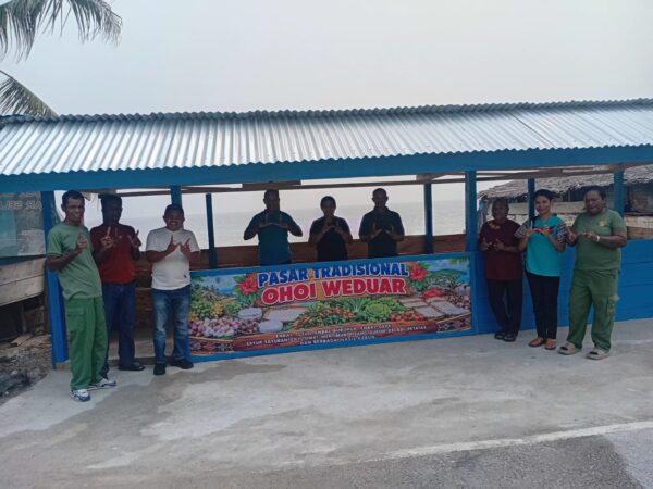 Inovasi Pemerintah Ohoi Weduar Sediakan Pasar Tradisional, Dorong UMKM Ibu-Ibu dan Ekonomi Masyarakat