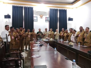 Pemkab Malra Gelar ToT Pengelolaan Barang dan Jasa di Desa