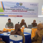 Kolaborasi Bersama Disdikbud Malra, Tim INOVASI Siapkan Sejumlah Standar untuk Pengajar di SD