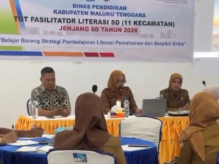 Kolaborasi Bersama Disdikbud Malra, Tim INOVASI Siapkan Sejumlah Standar untuk Pengajar di SD