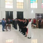 Bupati Malra Resmi Melantik 11 Kepala OPD