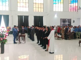 Bupati Malra Resmi Melantik 11 Kepala OPD