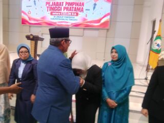 Bin Raudha Arif Hanubun Resmi Dilantik Kadis Disdikbud Malra, Bupati Titip Pesan Tingkatkan SDM