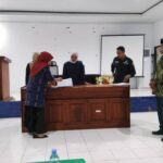 Raudha Laksanakan Sertijab Sejumlah Plt. Kepala Sekolah SD di Malra