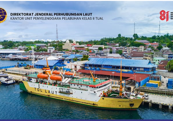 Caution !!! Antisipasi dampak kabut Asap Tebal di Laut, UPP Kelas II Tual Keluarkan Himbauan kepada operator kapal dan warga