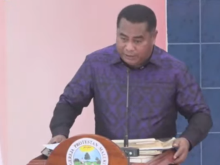 Sidang MPP XXXVII AMGPM Resmi Digelar, Watubun Berikan Apresiasi Bantuan Seluruh Pihak