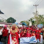 Wabup Malra Lepas Peserta Festival Budaya Tandai Pembukaan FPMK 2026