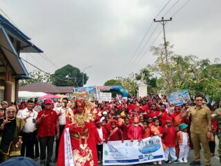 Wabup Malra Lepas Peserta Festival Budaya Tandai Pembukaan FPMK 2026