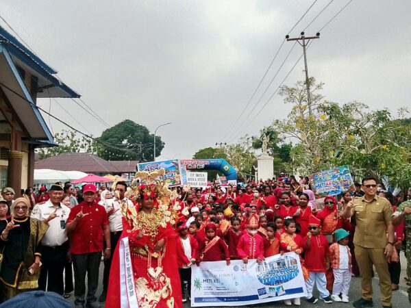 Wabup Malra Lepas Peserta Festival Budaya Tandai Pembukaan FPMK 2026