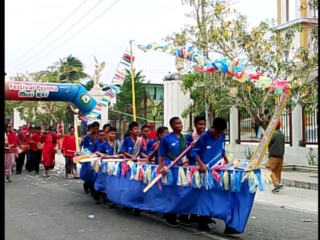 Nuansa Budaya dan Aneka Alat Tradisional Warnai Festival Budaya FPMK 2026 di Maluku Tenggara