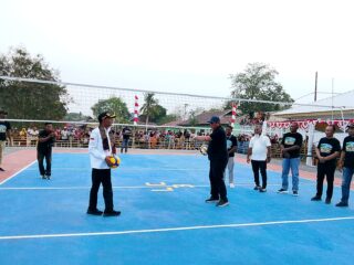 Lomba Bola Voli Letman Cup III Resmi Digelar, Bupati Malra Tegaskan Sportifitas serta berdampak untuk UMKM