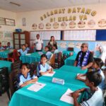 Kunjungi Sejumlah SD, Bupati Malra Harapkan Pendidikan Karakter dan Bahasa Kei