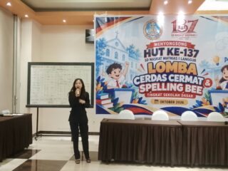 Rosmitha Apresiasi Partisipasi Sekolah Ikuti Lomba CC dan Spelling Bee