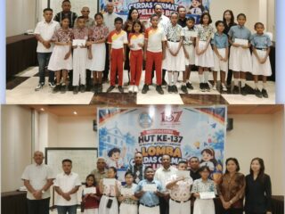 Lomba Cerdas Cermat Berakhir, SD Naskat Mathias 3 Langgur B Raih Juara 1